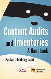 Cover boek 'Content Audits and Inventories'