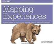 Boekomslag Mapping Experiences: A Complete Guide to Creating Value through Journeys, Blueprints, and Diagrams