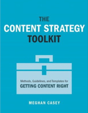 Cover The Content Strategy Tookit