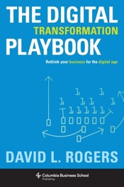 Cover boek 'The Digital Transformation Playbook'